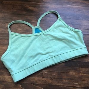 LULULEMON Lime Yellow Green Sports Bra